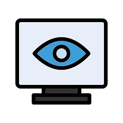 EPS 해외이미지 디자인 응시 인터넷 일러스트 비즈니스 돋보기 추상 그래픽 컴퓨터 디지털 스크린 모니터 웹 플랫 경찰 어플리케이션 심볼 손목시계 분석 오브젝트 사인 감시 고립 스파이 엘리먼트 제어 해외202105 해외일러스트 직업 시선 시계 컨셉 무늬 장신구 전자제품 파일형식 벡터