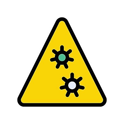 EPS 해외이미지 일러스트 건강 경고 약 중국 환경오염 호흡기관 바이러스 질병 위험 예방 감염 박테리아 경보 백신 전염병 주목 해외202105 해외일러스트 아시아 컨셉 의학 장기_의학 파일형식 벡터