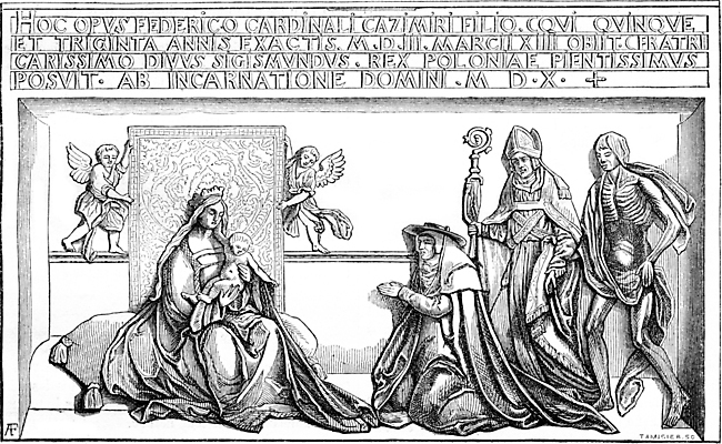 JPG 해외이미지 기독교 조각 패턴 일러스트 바닥 미술 사람 사람없음 성당 교회 검은색 피규어 골동품 흰색 무덤 역사 묘사 그림 청동 판화 옛날 크라쿠프 해외202004 해외202105 해외포토 포토 종교 컬러 무늬 종교건축 문화예술 건물 미니어처 폴란드 파일형식