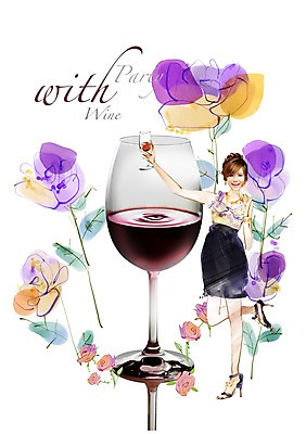 PSD 편집 편집이미지 드레스 여자 꽃 음료 와인잔 포토일러 주류 합성일러스트 한명 웃음 사람 성인 파티 와인 알림 편집일러스트 인물미니어처 광고편집 와인파티 SD캐릭터 여자만 여자한명만 성인여자만 성인만 이미지편집 식물 캐릭터 1 옷 술잔 표정 이벤트 미니어처 파일형식