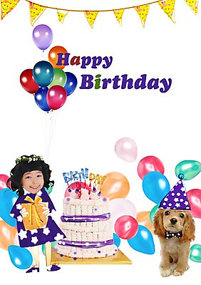 PSD 편집 편집이미지 한마리 여자 어린이 포토일러 합성일러스트 선물 한명 웃음 사람 소녀 선물상자 반려동물 케이크 생일파티 생일 개 강아지 알림 편집일러스트 인물미니어처 풍선 광고편집 반려 SD캐릭터 여자만 여자한명만 어린이만 소녀만 소녀한명만 이미지편집 동물 캐릭터 1 기념일 포유류 디저트 표정 상자 미니어처 파일형식