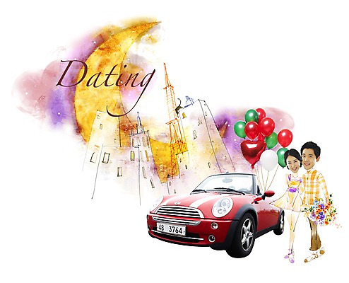 PSD 편집 편집이미지 커플 여자 남자 꽃다발 데이트 자동차 포토일러 합성일러스트 미소 웃음 사람 풍경 두명 건물 달 도시 알림 편집일러스트 인물미니어처 스포츠카 풍선 광고편집 반달 SD캐릭터 이미지편집 자연요소 캐릭터 건축물 꽃 육상교통 관계 표정 미니어처 파일형식