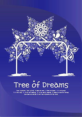 EPS 나무 식물 템플릿 문자 문양 영어 꽃 별 백그라운드 무늬 꽃무늬 패턴 카드템플릿 사람없음 파란색 단어 크리스마스트리 물방울무늬 꿈 물방울 원형 이미지템플릿 카드프레임 자연요소 도형 컬러 크리스마스 카드_감사 프레임 파일형식 벡터