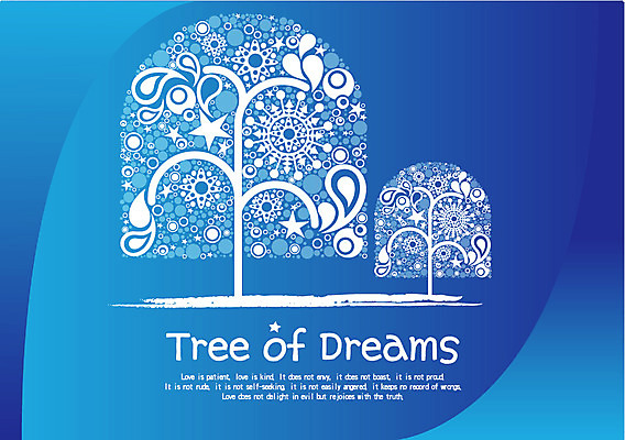 EPS 나무 식물 템플릿 문자 문양 영어 꽃 별 백그라운드 무늬 꽃무늬 패턴 카드템플릿 사람없음 파란색 단어 크리스마스트리 물방울무늬 꿈 두개 물방울 원형 두그루 이미지템플릿 카드프레임 자연요소 도형 컬러 크리스마스 2 카드_감사 프레임 파일형식 벡터