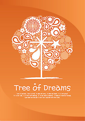 EPS 나무 식물 템플릿 문자 문양 영어 꽃 별 백그라운드 무늬 꽃무늬 패턴 카드템플릿 사람없음 단어 크리스마스트리 물방울무늬 주황색 꿈 물방울 원형 이미지템플릿 카드프레임 자연요소 도형 컬러 크리스마스 카드_감사 프레임 파일형식 벡터