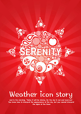 EPS 템플릿 문자 문양 영어 백그라운드 무늬 패턴 카드템플릿 라인일러스트 날씨 사람없음 빨간색 단어 햇빛 태양 맑음 물방울무늬 물방울 원형 스토리 화창 이미지템플릿 카드프레임 자연요소 도형 컬러 일러스트 카드_감사 프레임 파일형식 벡터