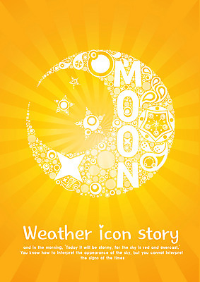 EPS 템플릿 문자 문양 영어 별 백그라운드 무늬 패턴 카드템플릿 라인일러스트 날씨 사람없음 단어 노란색 물방울무늬 달 원형 저녁 초승달 스토리 이미지템플릿 카드프레임 자연요소 도형 컬러 일러스트 카드_감사 프레임 야간 파일형식 벡터