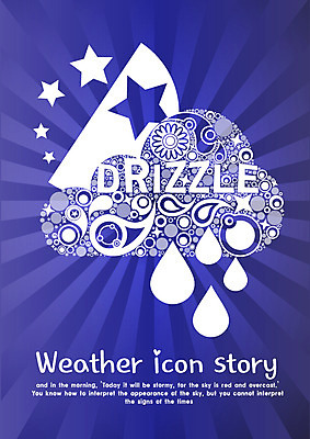 EPS 구름 템플릿 문자 문양 영어 별 백그라운드 무늬 패턴 카드템플릿 라인일러스트 날씨 사람없음 파란색 단어 물방울무늬 달 물방울 원형 비 빗방울 반달 스토리 보슬비 이슬비 이미지템플릿 카드프레임 자연요소 도형 컬러 일러스트 카드_감사 프레임 비_날씨 파일형식 벡터
