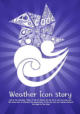 EPS 구름 템플릿 문자 문양 영어 백그라운드 무늬 패턴 카드템플릿 라인일러스트 바람 날씨 사람없음 파란색 단어 물방울무늬 물방울 원형 시원함 바람개비 스토리 이미지템플릿 카드프레임 자연요소 도형 컬러 일러스트 카드_감사 프레임 파일형식 벡터