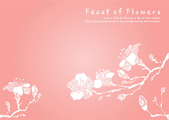 EPS 식물 템플릿 문자 문양 영어 꽃 분홍색 백그라운드 무늬 꽃무늬 패턴 카드템플릿 사람없음 단어 파티 축제 잔치 이미지템플릿 카드프레임 컬러 카드_감사 프레임 이벤트 파일형식 벡터