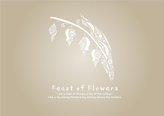 EPS 식물 템플릿 문자 문양 영어 꽃 백그라운드 무늬 꽃무늬 패턴 카드템플릿 사람없음 단어 파티 축제 잔치 베이지색 이미지템플릿 카드프레임 컬러 카드_감사 프레임 이벤트 파일형식 벡터