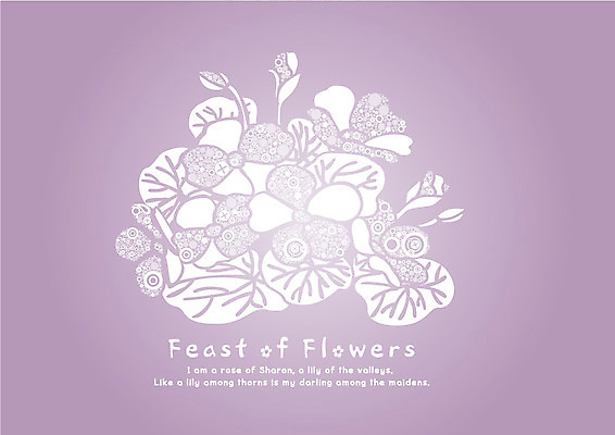 EPS 식물 템플릿 문자 문양 영어 꽃 백그라운드 무늬 꽃무늬 패턴 카드템플릿 사람없음 단어 파티 보라색 축제 잔치 이미지템플릿 카드프레임 컬러 카드_감사 프레임 이벤트 파일형식 벡터