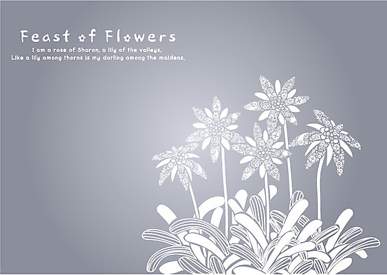 EPS 식물 템플릿 문자 문양 영어 꽃 백그라운드 무늬 꽃무늬 패턴 카드템플릿 사람없음 단어 파티 축제 회색 잔치 이미지템플릿 카드프레임 컬러 카드_감사 프레임 이벤트 파일형식 벡터