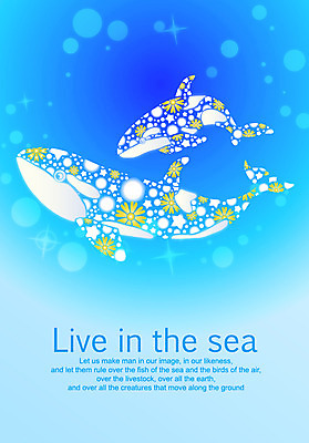 EPS 동물 템플릿 문자 문양 영어 바다 백그라운드 두마리 무늬 패턴 카드템플릿 생명 어류 사람없음 라이프 파란색 단어 물방울무늬 수영 바다동물 수중동물 원형 이미지템플릿 카드프레임 도형 컬러 2 카드_감사 프레임 생활 수상스포츠 파일형식 벡터