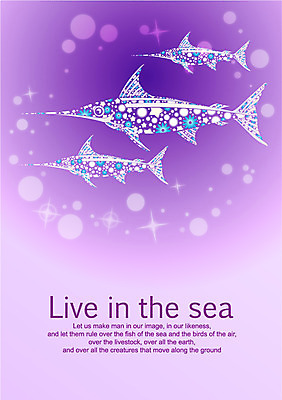 EPS 동물 템플릿 문자 문양 영어 바다 백그라운드 무늬 패턴 카드템플릿 생명 세마리 어류 사람없음 라이프 단어 보라색 물방울무늬 수영 바다동물 수중동물 원형 이미지템플릿 카드프레임 도형 컬러 카드_감사 프레임 3 생활 수상스포츠 파일형식 벡터