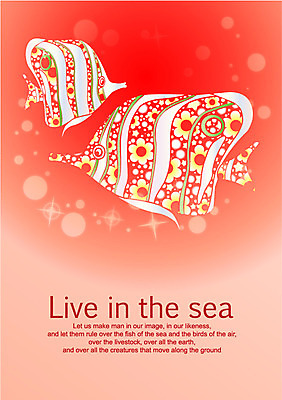 EPS 동물 템플릿 문자 문양 영어 바다 백그라운드 두마리 무늬 패턴 카드템플릿 생명 어류 사람없음 라이프 빨간색 단어 물방울무늬 수영 바다동물 수중동물 원형 이미지템플릿 카드프레임 도형 컬러 2 카드_감사 프레임 생활 수상스포츠 파일형식 벡터