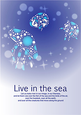 EPS 동물 템플릿 문자 문양 영어 바다 백그라운드 무늬 패턴 카드템플릿 생명 세마리 어류 사람없음 라이프 파란색 단어 물방울무늬 수영 바다동물 수중동물 원형 이미지템플릿 카드프레임 도형 컬러 카드_감사 프레임 3 생활 수상스포츠 파일형식 벡터