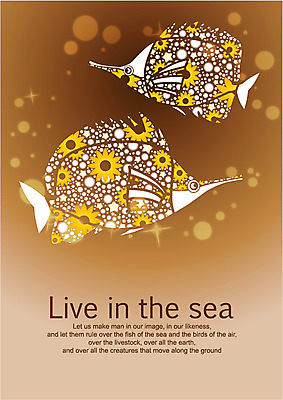 EPS 동물 템플릿 문자 문양 영어 바다 백그라운드 두마리 무늬 패턴 카드템플릿 생명 어류 사람없음 라이프 단어 갈색 물방울무늬 수영 바다동물 수중동물 원형 이미지템플릿 카드프레임 도형 컬러 2 카드_감사 프레임 생활 수상스포츠 파일형식 벡터