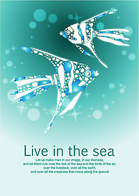 EPS 동물 템플릿 문자 문양 영어 바다 백그라운드 두마리 무늬 패턴 카드템플릿 생명 어류 사람없음 라이프 단어 물방울무늬 수영 바다동물 수중동물 원형 청록색 이미지템플릿 카드프레임 도형 컬러 2 카드_감사 프레임 생활 수상스포츠 파일형식 벡터