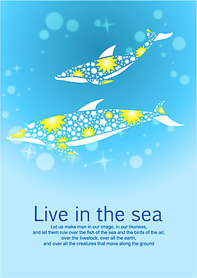 EPS 동물 템플릿 문자 문양 영어 바다 하늘색 백그라운드 두마리 무늬 패턴 카드템플릿 생명 어류 사람없음 라이프 파란색 단어 물방울무늬 수영 바다동물 수중동물 원형 이미지템플릿 카드프레임 도형 컬러 2 카드_감사 프레임 생활 수상스포츠 파일형식 벡터