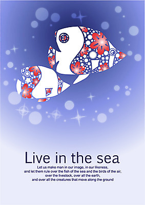 EPS 동물 템플릿 문자 문양 영어 바다 백그라운드 두마리 무늬 패턴 카드템플릿 생명 어류 사람없음 라이프 파란색 단어 물방울무늬 수영 바다동물 수중동물 원형 이미지템플릿 카드프레임 도형 컬러 2 카드_감사 프레임 생활 수상스포츠 파일형식 벡터