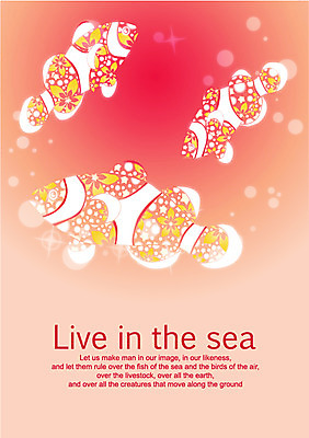 EPS 동물 템플릿 문자 문양 영어 바다 백그라운드 무늬 패턴 카드템플릿 생명 세마리 어류 사람없음 라이프 단어 물방울무늬 수영 바다동물 수중동물 원형 이미지템플릿 카드프레임 도형 카드_감사 프레임 3 생활 수상스포츠 파일형식 벡터