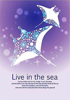 EPS 동물 템플릿 문자 문양 영어 바다 백그라운드 두마리 무늬 패턴 카드템플릿 생명 어류 사람없음 라이프 단어 보라색 물방울무늬 수영 바다동물 수중동물 원형 가오리 이미지템플릿 카드프레임 도형 컬러 2 카드_감사 프레임 생활 수상스포츠 파일형식 벡터