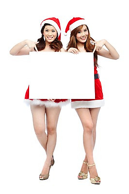 포토 JPG 스튜디오촬영 전신 외국인 해외기획촬영 모자 긴머리 배너 원피스 여자 행복 2010년태국 구두 포즈 크리스마스 산타모자 산타옷 안내 사각프레임 광고판 알림판 실내 서기 미소 웃음 들기 누끼 사람 동양인 손짓 이벤트 20대 성인 두명 앞모습 빨간색 치마 민소매 섹시 산타클로스 탑 가리킴 소식 하이힐 알림 웨이브 공지사항 여자만 성인여자만 청년만 청년여자만 성인만 국내포토 헤어스타일 잡화 옷 기념일 감정 뷰포인트 컬러 신발 컨셉 상의 모션 하의 프레임 표정 인종 청년 내부 사각형 여성화 판 파일형식 도형