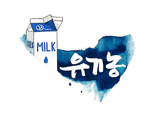 PSD 문자 웰빙 손글씨 음료 문장 백그라운드 일러스트 캘리그라피 디저트 유제품 타이포그라피 글자캘리그라피 한글 사람없음 단어 환경 우유 친환경 유기농 국내일러스트 우유갑 음식 파일형식