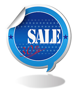 EPS 모양 아이콘 말풍선 사람없음 파란색 꼬리표 라벨 세일 30% 2D아이콘 컬러 프레임 퍼센트 파일형식 벡터