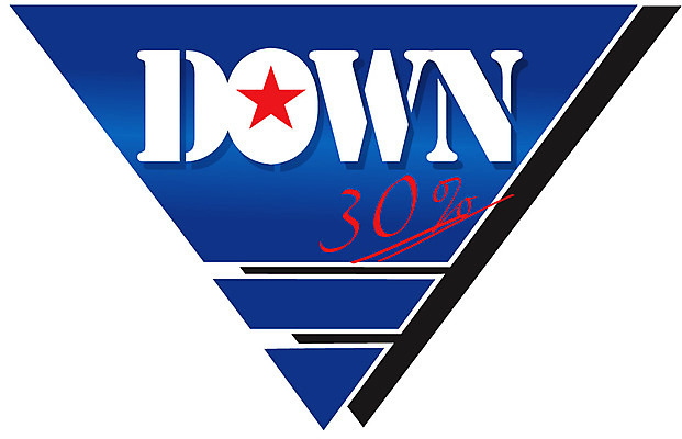 EPS 모양 아이콘 사람없음 꼬리표 라벨 세일 삼각형 하락 30% 2D아이콘 도형 컨셉 프레임 퍼센트 파일형식 벡터