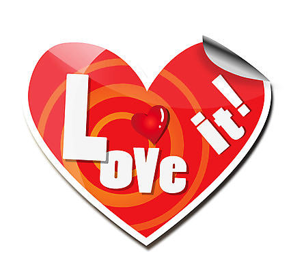 EPS 아이콘 정보기술 사랑 사람없음 빨간색 꼬리표 라벨 하트 2D아이콘 모양 감정 컬러 프레임 기술 파일형식 벡터