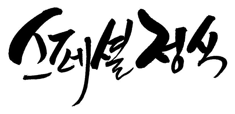 EPS 문자 손글씨 음식 백그라운드 일러스트 캘리그라피 요리 타이포그라피 글자캘리그라피 한글 사람없음 단어 상차림 정식 스페셜 스페셜정식 국내일러스트 파일형식 벡터