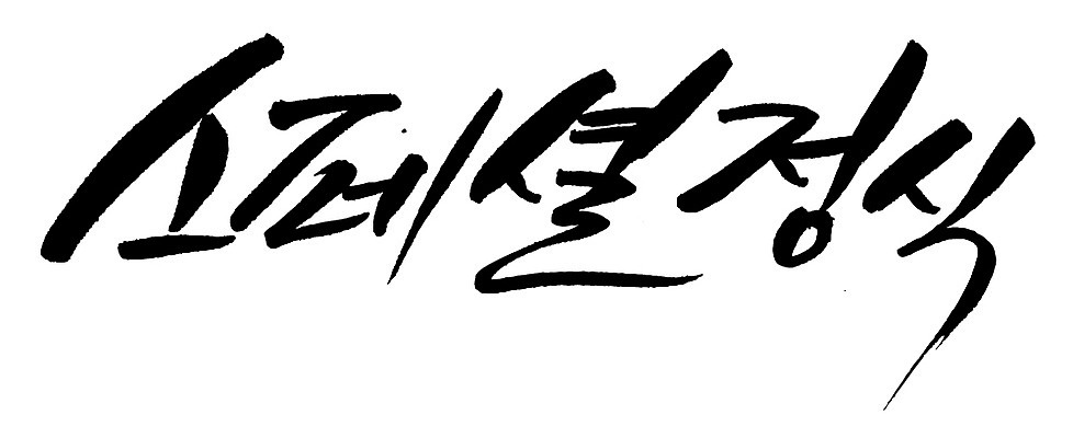 EPS 문자 손글씨 음식 백그라운드 일러스트 캘리그라피 요리 타이포그라피 글자캘리그라피 한글 사람없음 단어 상차림 정식 스페셜 스페셜정식 국내일러스트 파일형식 벡터