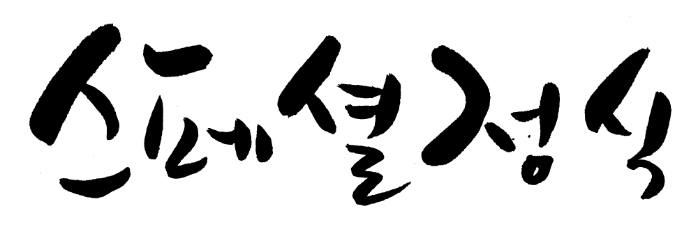 EPS 문자 손글씨 음식 백그라운드 일러스트 캘리그라피 요리 타이포그라피 글자캘리그라피 한글 사람없음 단어 상차림 정식 스페셜 스페셜정식 국내일러스트 파일형식 벡터