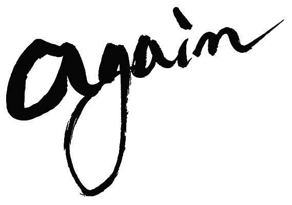 EPS 문자 손글씨 영어 백그라운드 일러스트 캘리그라피 타이포그라피 글자캘리그라피 사람없음 단어 again 다시 어게인 국내일러스트 파일형식 벡터
