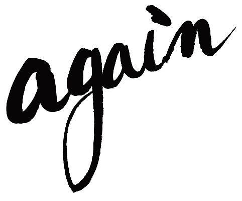 EPS 문자 손글씨 영어 백그라운드 일러스트 캘리그라피 타이포그라피 글자캘리그라피 사람없음 단어 again 다시 어게인 국내일러스트 파일형식 벡터