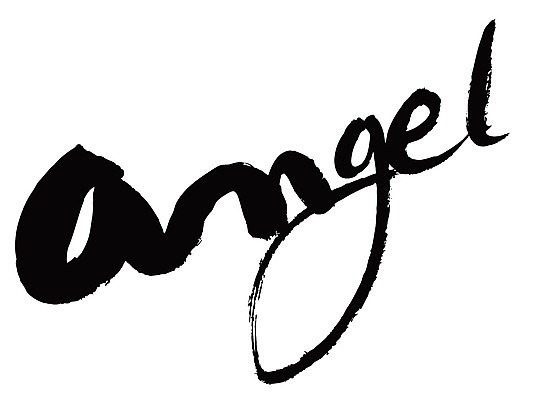 EPS 문자 손글씨 영어 백그라운드 일러스트 캘리그라피 천사 타이포그라피 글자캘리그라피 사람없음 단어 앤젤 국내일러스트 파일형식 벡터