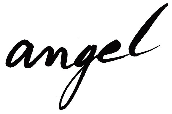 EPS 문자 손글씨 영어 백그라운드 일러스트 캘리그라피 천사 타이포그라피 글자캘리그라피 사람없음 단어 앤젤 국내일러스트 파일형식 벡터