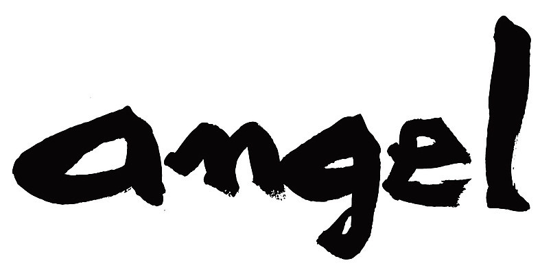 EPS 문자 손글씨 영어 백그라운드 일러스트 캘리그라피 천사 타이포그라피 글자캘리그라피 사람없음 단어 앤젤 국내일러스트 파일형식 벡터