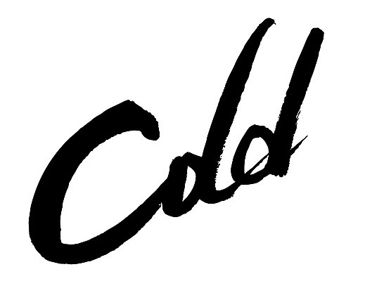 EPS 문자 손글씨 영어 백그라운드 일러스트 캘리그라피 타이포그라피 글자캘리그라피 사람없음 단어 추위 차가움 시원함 감기 온도 cold 국내일러스트 질병 파일형식 벡터