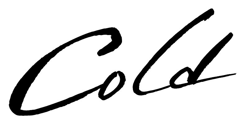 EPS 문자 손글씨 영어 백그라운드 일러스트 캘리그라피 타이포그라피 글자캘리그라피 사람없음 단어 추위 차가움 시원함 감기 온도 cold 국내일러스트 질병 파일형식 벡터