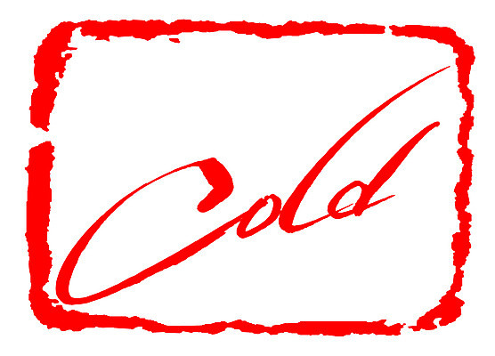 EPS 문자 손글씨 영어 문장 컬러 백그라운드 일러스트 캘리그라피 프레임 틀 타이포그라피 글자캘리그라피 사람없음 빨간색 단어 도장 추위 차가움 시원함 감기 온도 cold 국내일러스트 질병 파일형식 벡터
