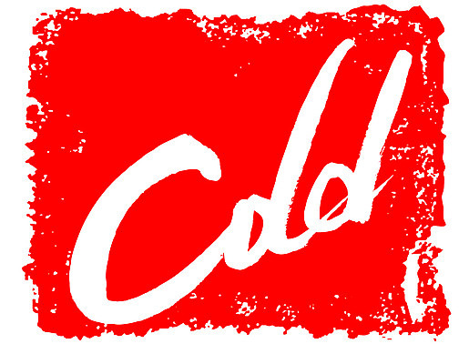 EPS 문자 손글씨 영어 문장 컬러 백그라운드 일러스트 캘리그라피 프레임 틀 타이포그라피 글자캘리그라피 사람없음 빨간색 단어 도장 추위 차가움 시원함 감기 온도 cold 국내일러스트 질병 파일형식 벡터