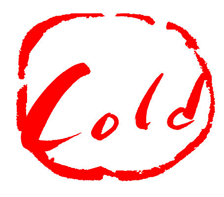 EPS 문자 손글씨 영어 문장 컬러 백그라운드 일러스트 캘리그라피 프레임 틀 타이포그라피 글자캘리그라피 사람없음 빨간색 단어 도장 추위 차가움 시원함 감기 온도 cold 국내일러스트 질병 파일형식 벡터