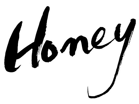 EPS 문자 손글씨 영어 백그라운드 일러스트 캘리그라피 타이포그라피 글자캘리그라피 사람없음 단어 꿀 당신 벌꿀 국내일러스트 파일형식 벡터