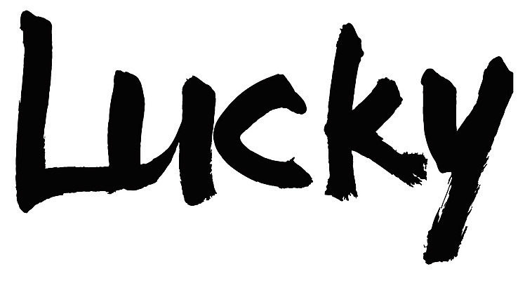 EPS 문자 손글씨 영어 백그라운드 일러스트 캘리그라피 타이포그라피 글자캘리그라피 사람없음 단어 운세 행운 러키 국내일러스트 컨셉 파일형식 벡터