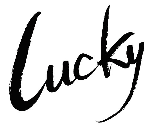 EPS 문자 손글씨 영어 백그라운드 일러스트 캘리그라피 타이포그라피 글자캘리그라피 사람없음 단어 운세 행운 러키 국내일러스트 컨셉 파일형식 벡터