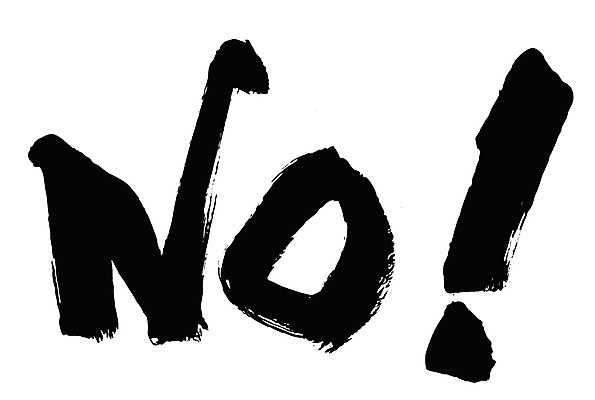 EPS 문자 손글씨 영어 백그라운드 일러스트 캘리그라피 경고 타이포그라피 글자캘리그라피 사람없음 단어 금지 선택 느낌표 거절 아니오 답변 부정 국내일러스트 기호 컨셉 파일형식 벡터