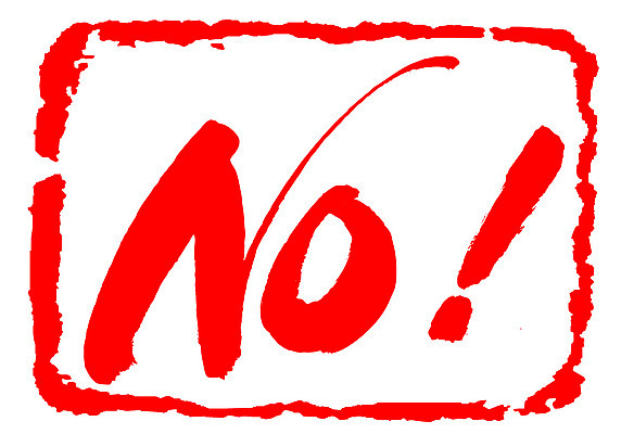 EPS 문자 손글씨 영어 문장 컬러 백그라운드 일러스트 캘리그라피 프레임 경고 틀 타이포그라피 글자캘리그라피 사람없음 빨간색 단어 도장 금지 선택 느낌표 거절 아니오 답변 부정 국내일러스트 기호 컨셉 파일형식 벡터